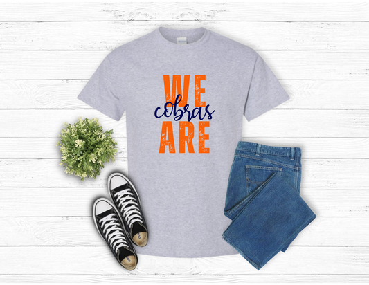 We Are Cobras Short Sleeve
