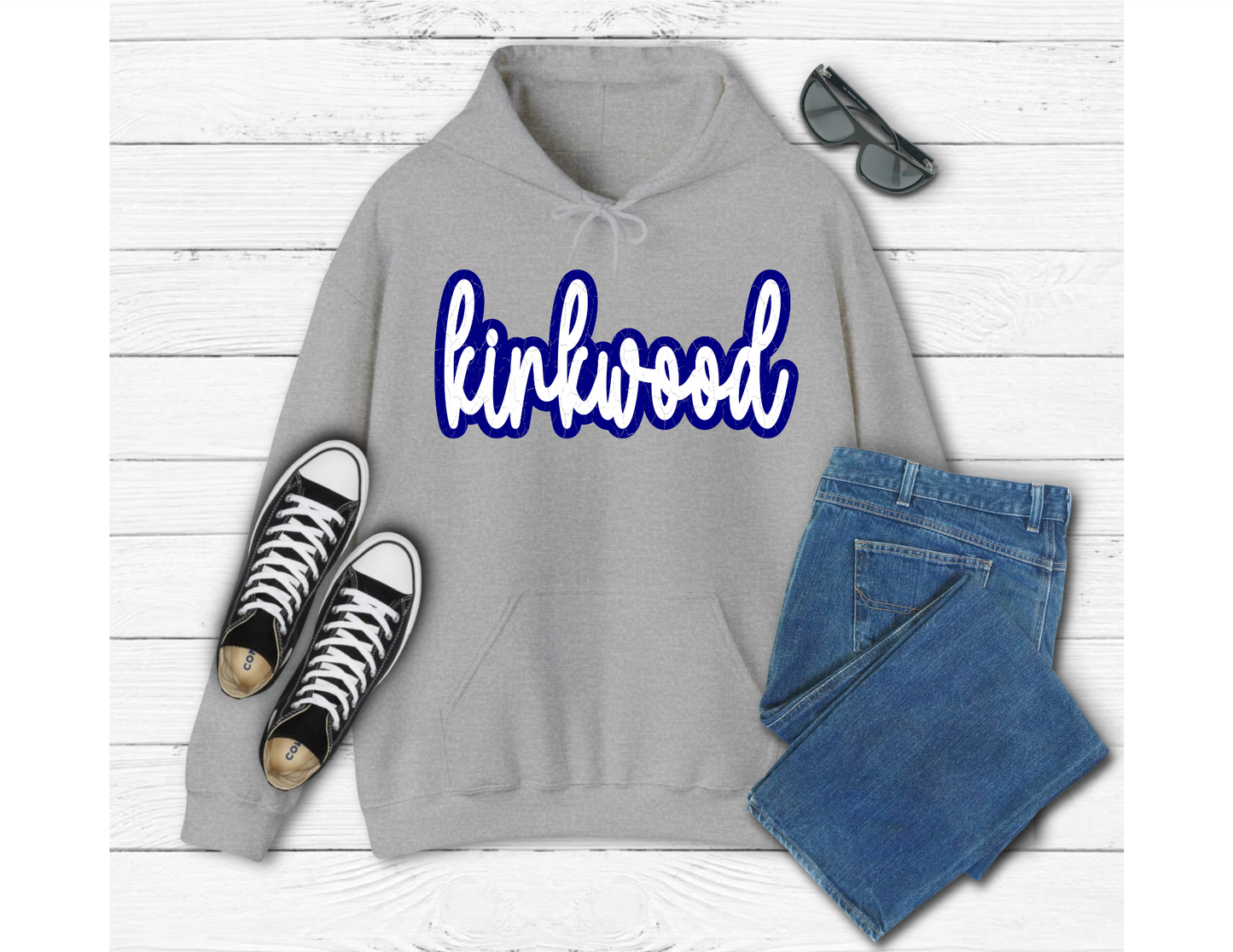 Gray Kirkwood Hoodie