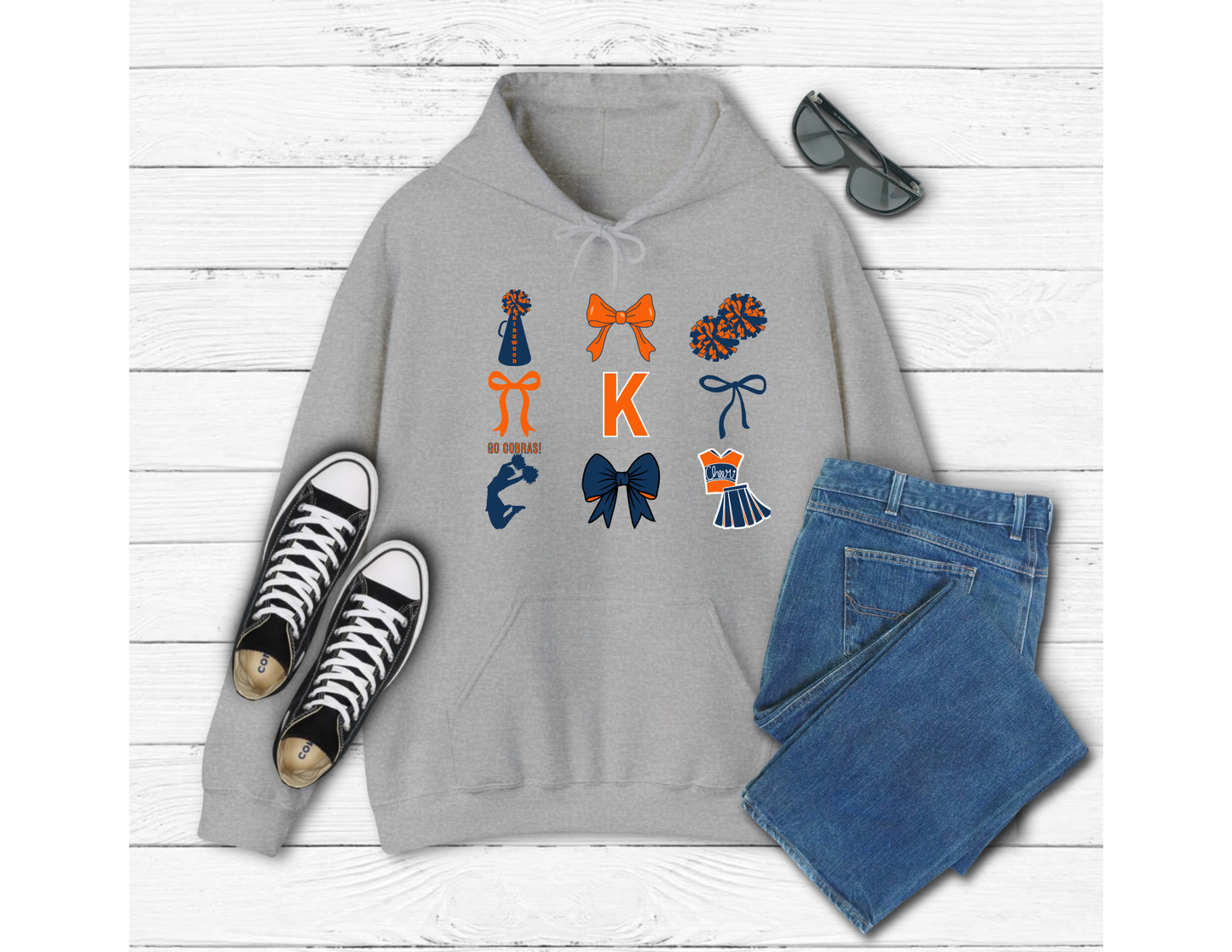 Kirkwood Cheer Coquette Hoodie