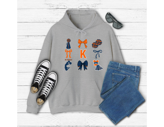 Kirkwood Cheer Coquette Hoodie