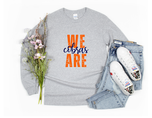 We Are Cobras Long Sleeve