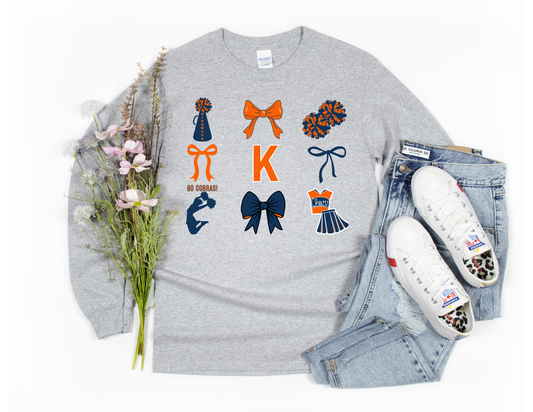 Kirkwood Cheer Coquette Long Sleeve