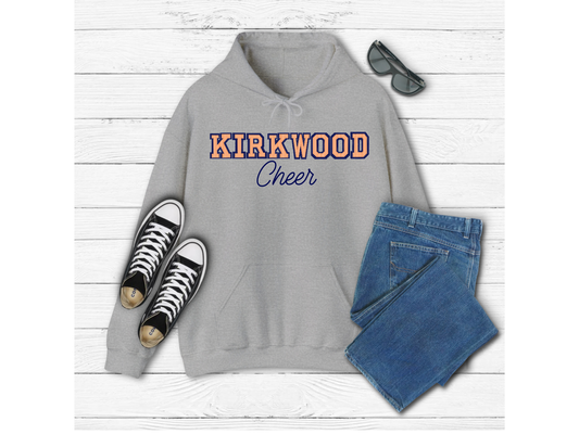 Kirkwood Cheer Gray Hoodie