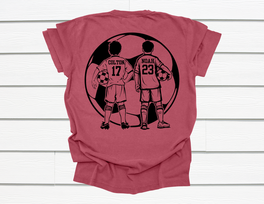 Soccer Mom 2 Boy Players Shirt