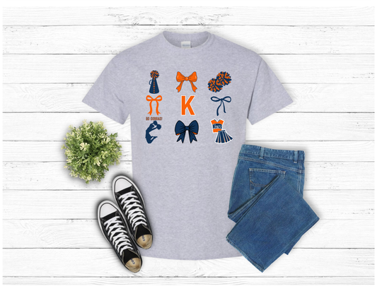 Kirkwood Cheer Coquette Short Sleeve