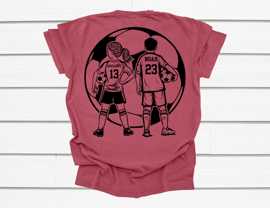 Soccer Mom Girl and Boy Players Shirt