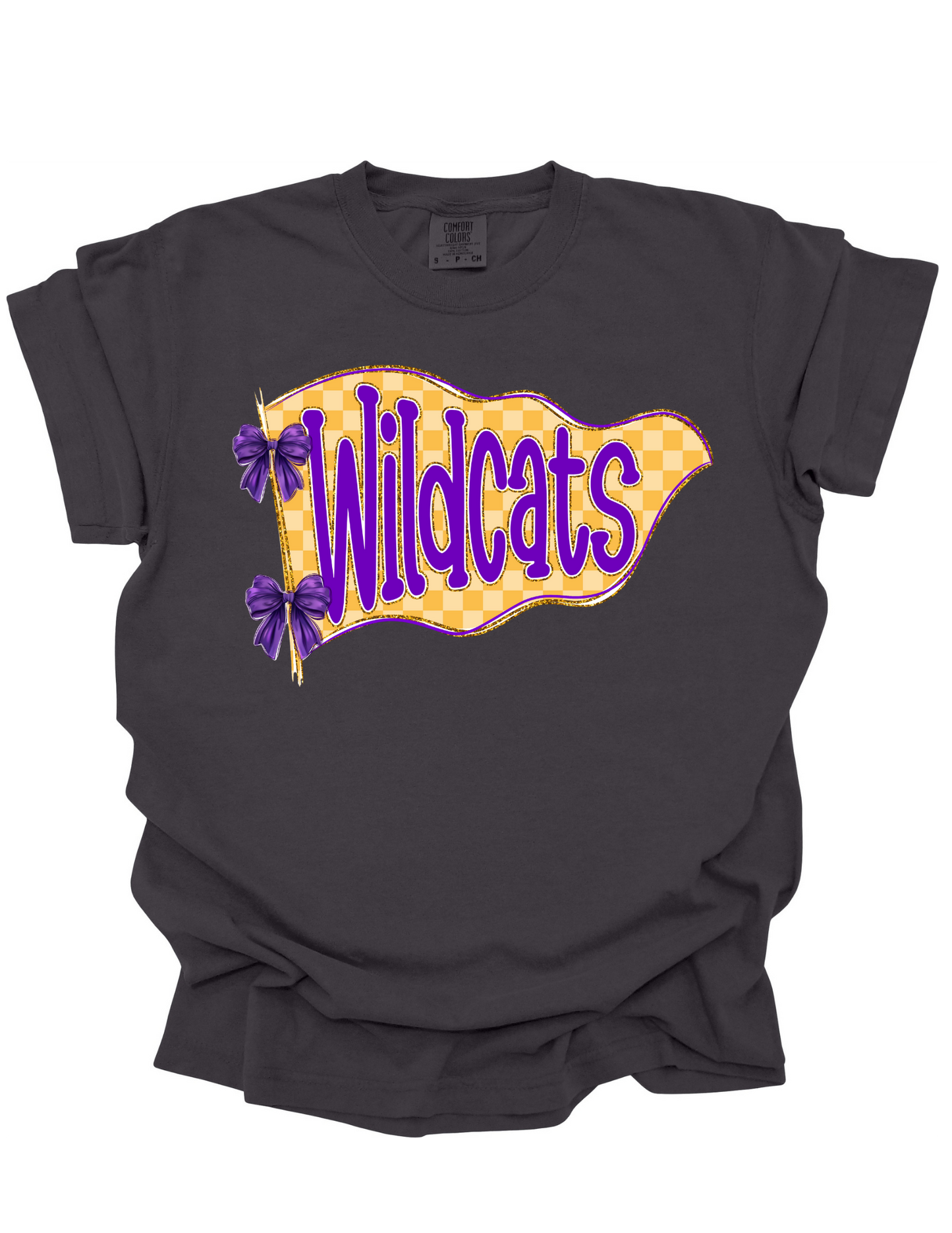 Comfort Colors Wildcats Pennant Shirt