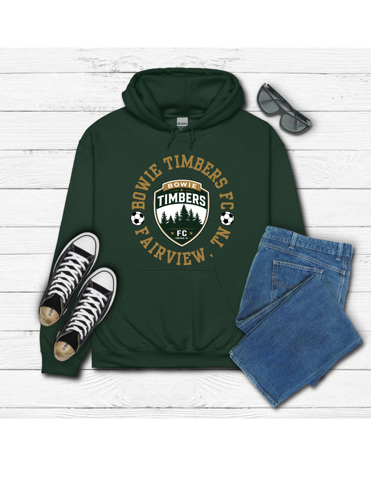 Bowie Timbers Fairview TN Shirt