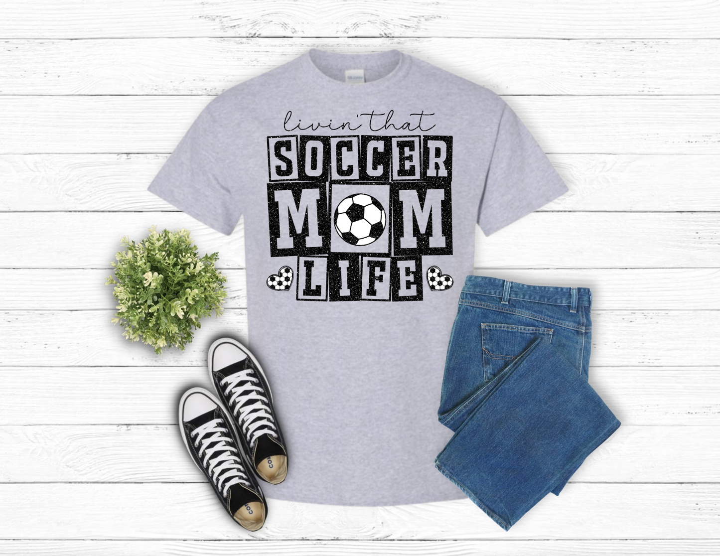 Livin' That Soccer Mom Life Shirt