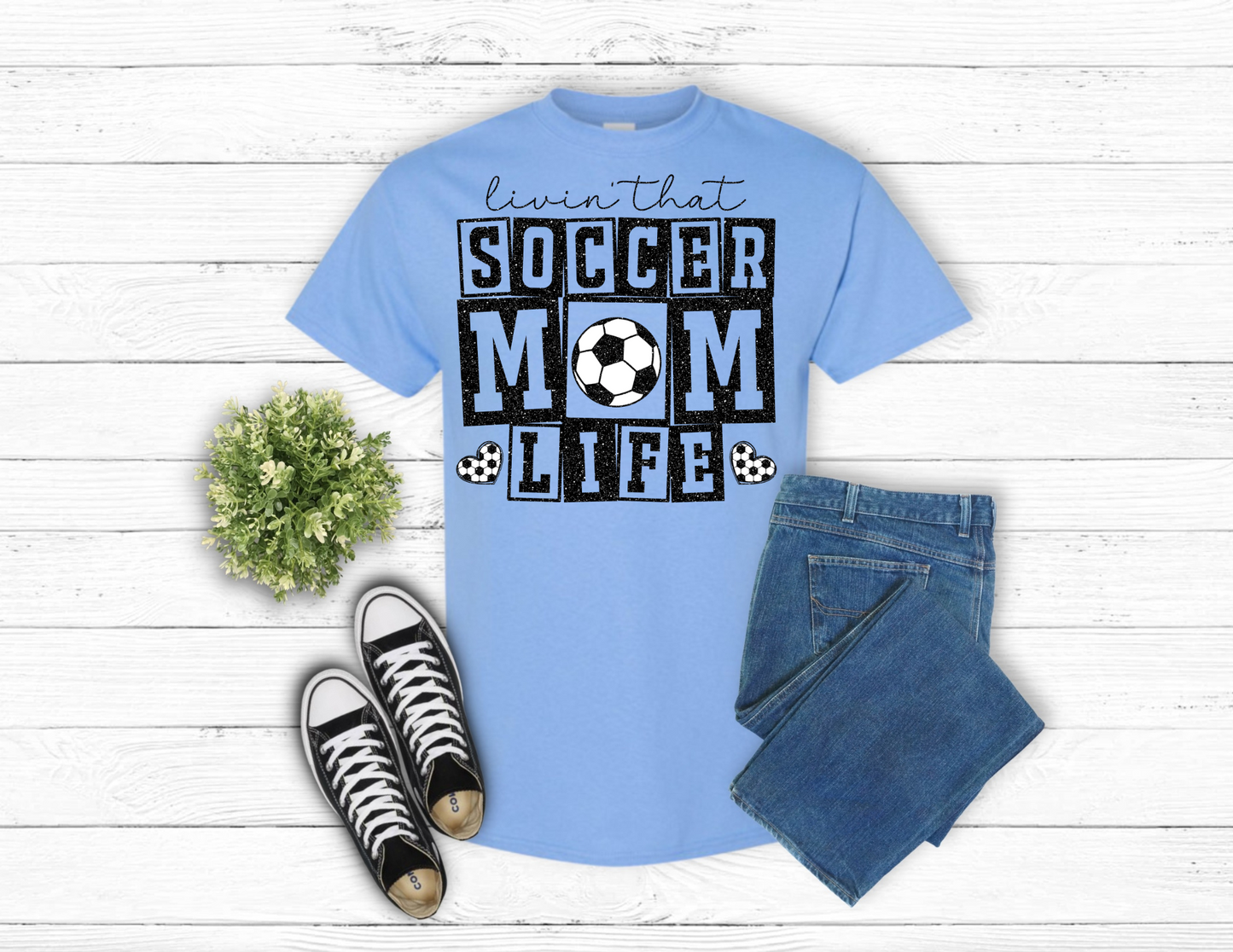Livin' That Soccer Mom Life Shirt