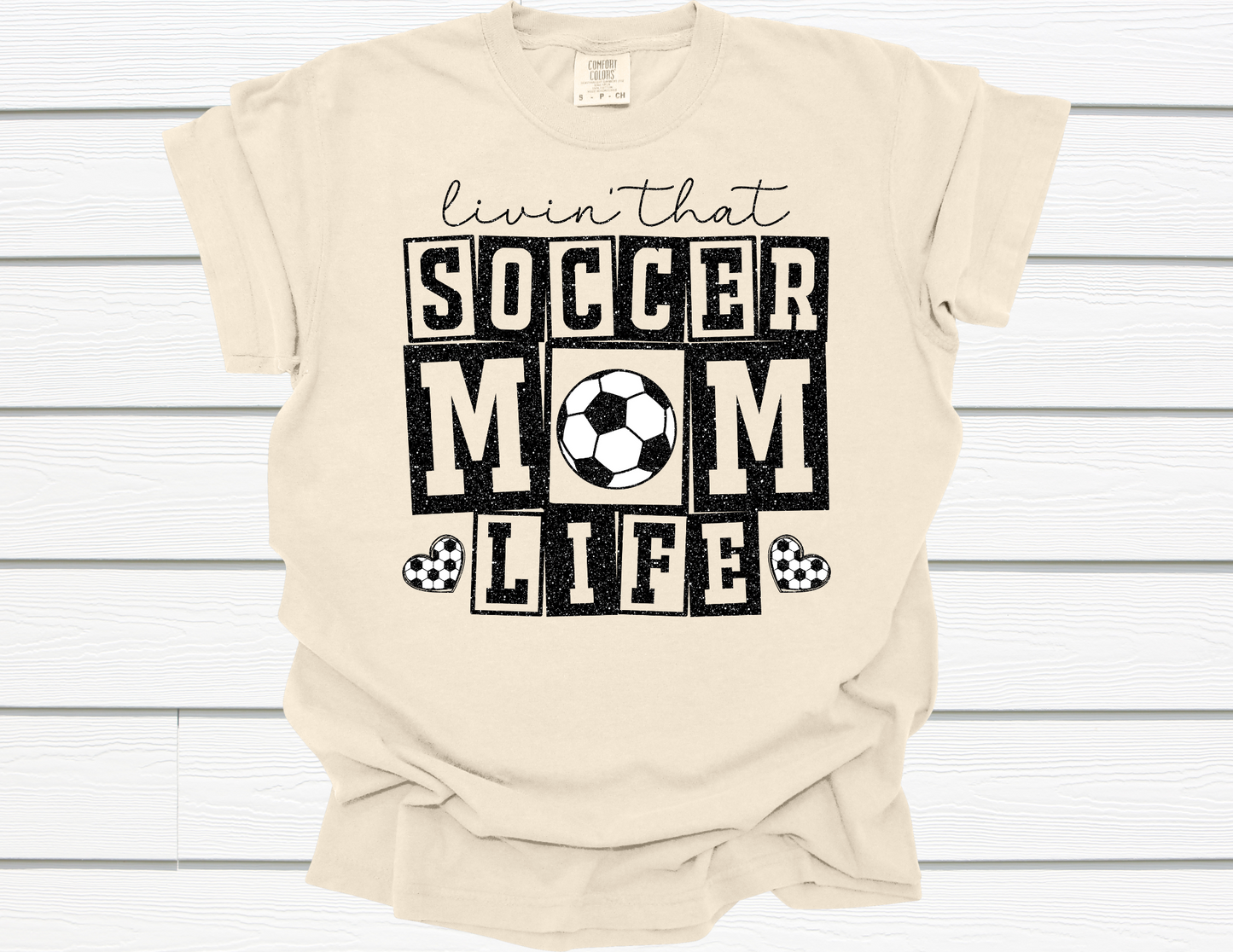 Livin' That Soccer Mom Life Shirt