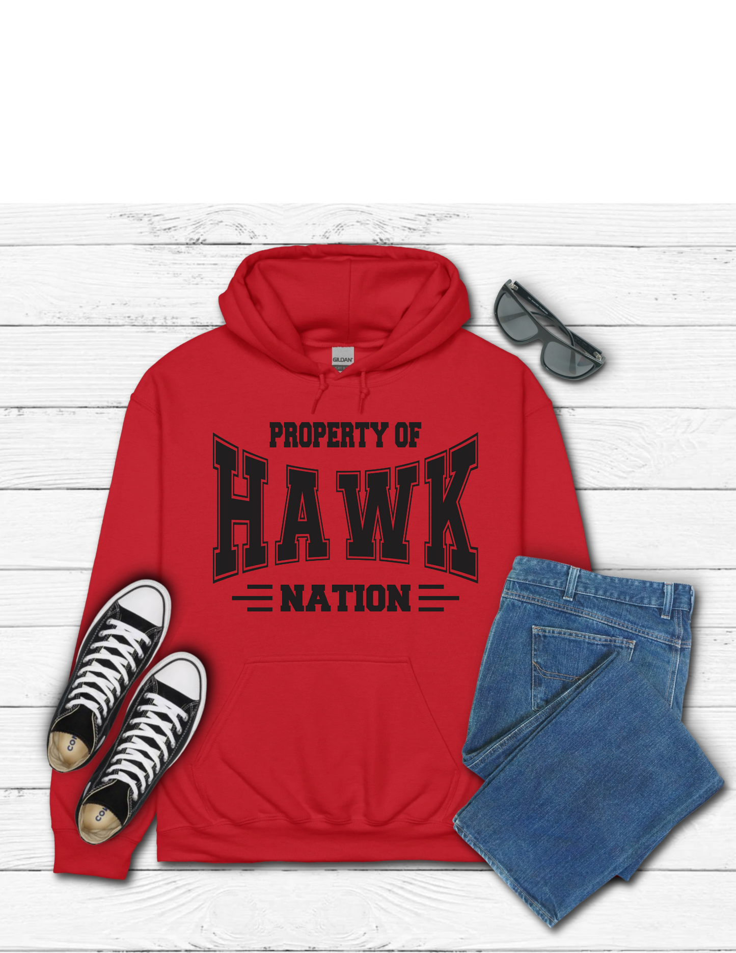 Hawks Nation Hoodie