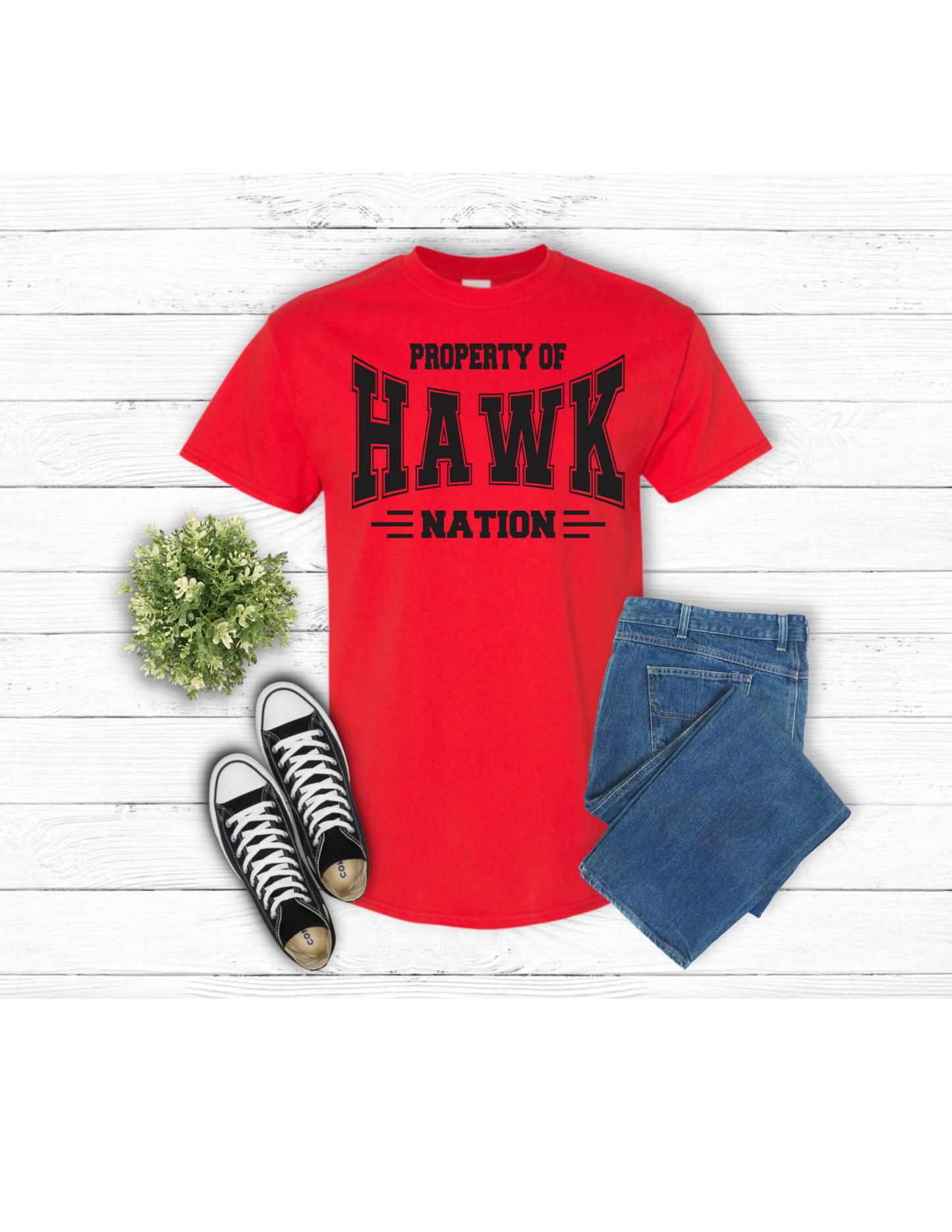 Hawks Nation Short Sleeve