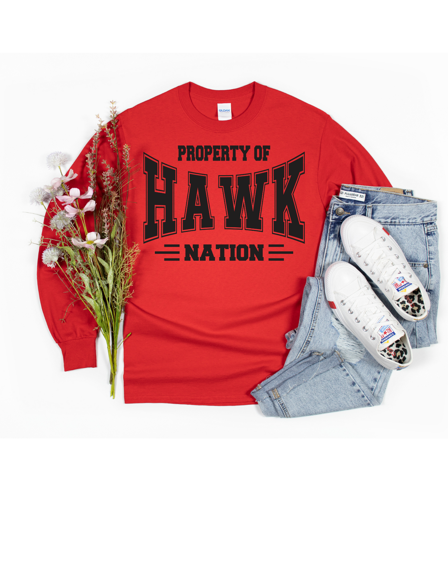 Hawks Nation Long Sleeve