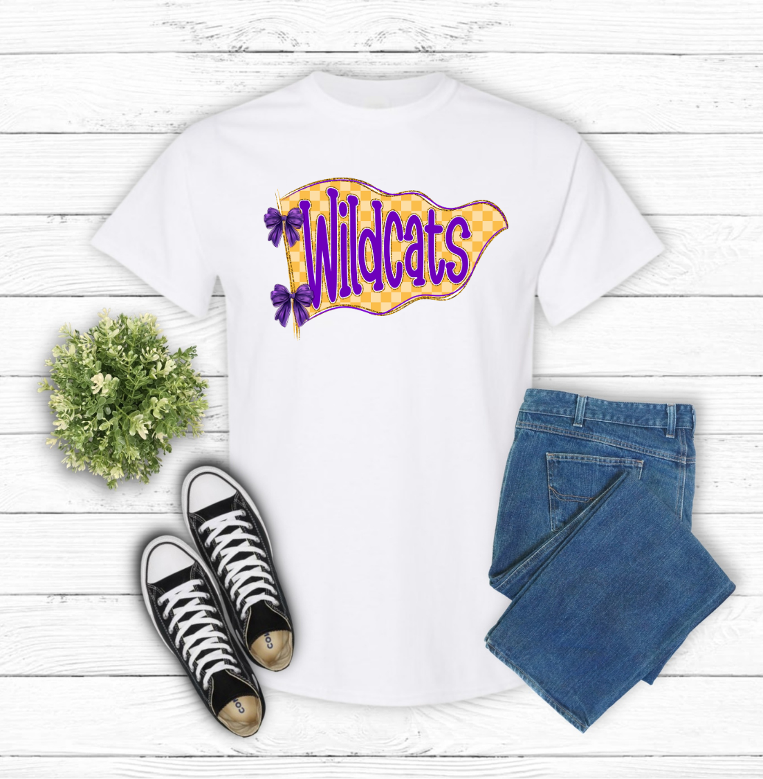 Wildcats Pennant Shirt