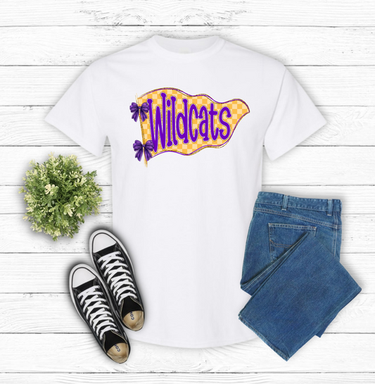 Wildcats Pennant Shirt