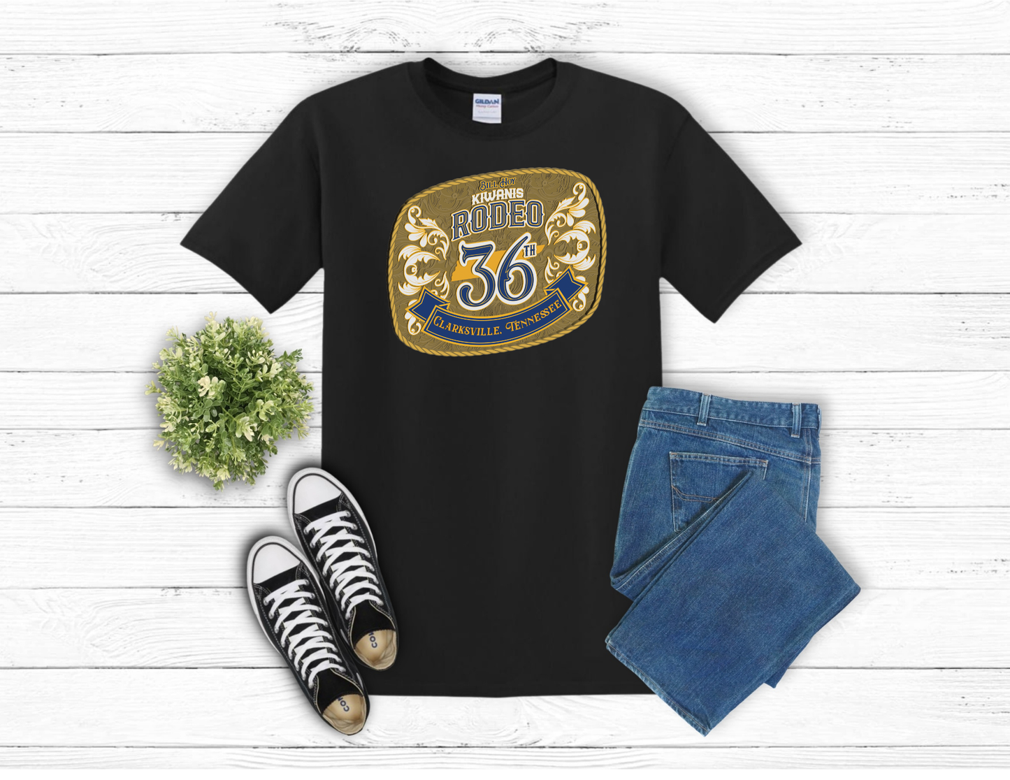 Bill Hoy Kiwanis Rodeo Shirt