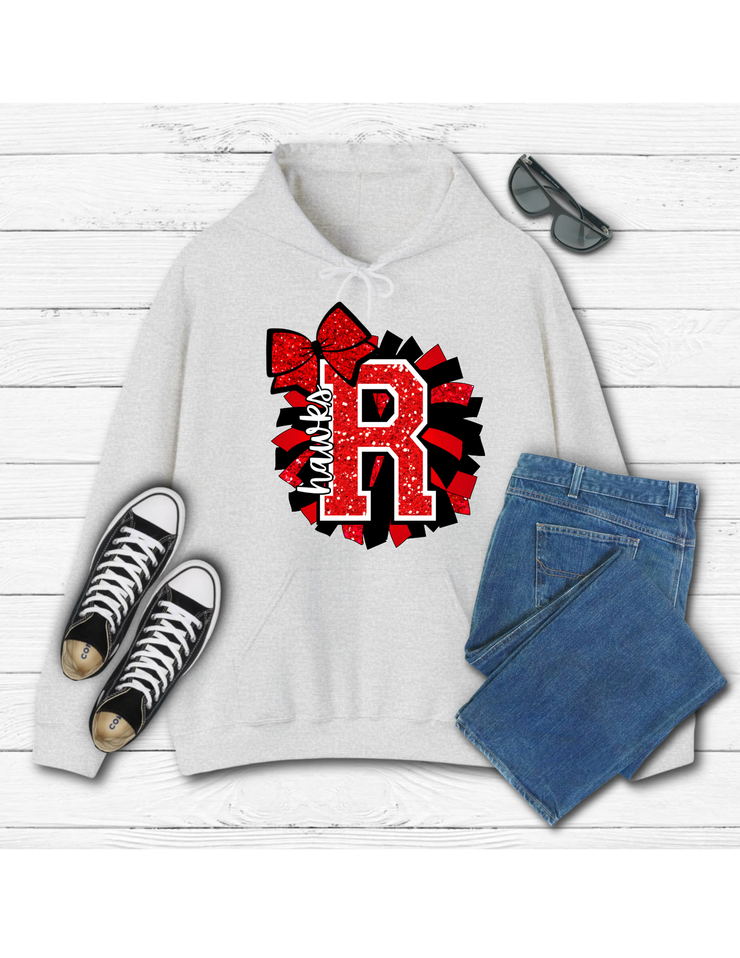 Rossview Pom Hoodie