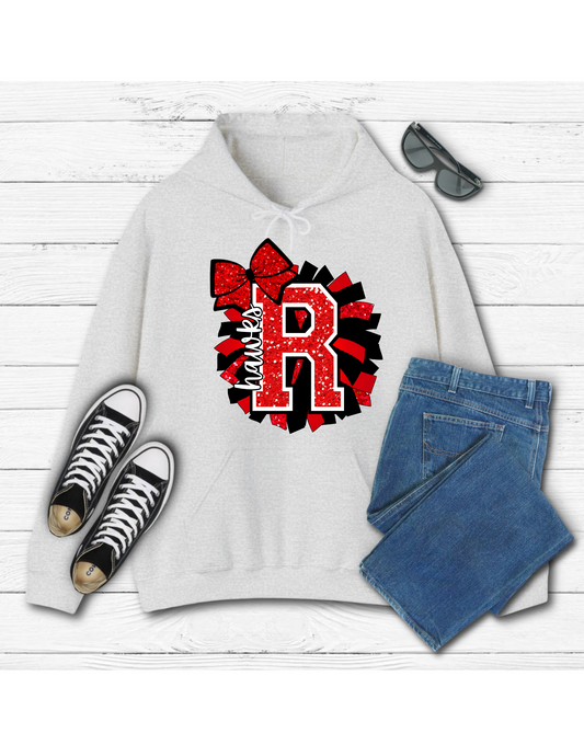 Rossview Pom Hoodie