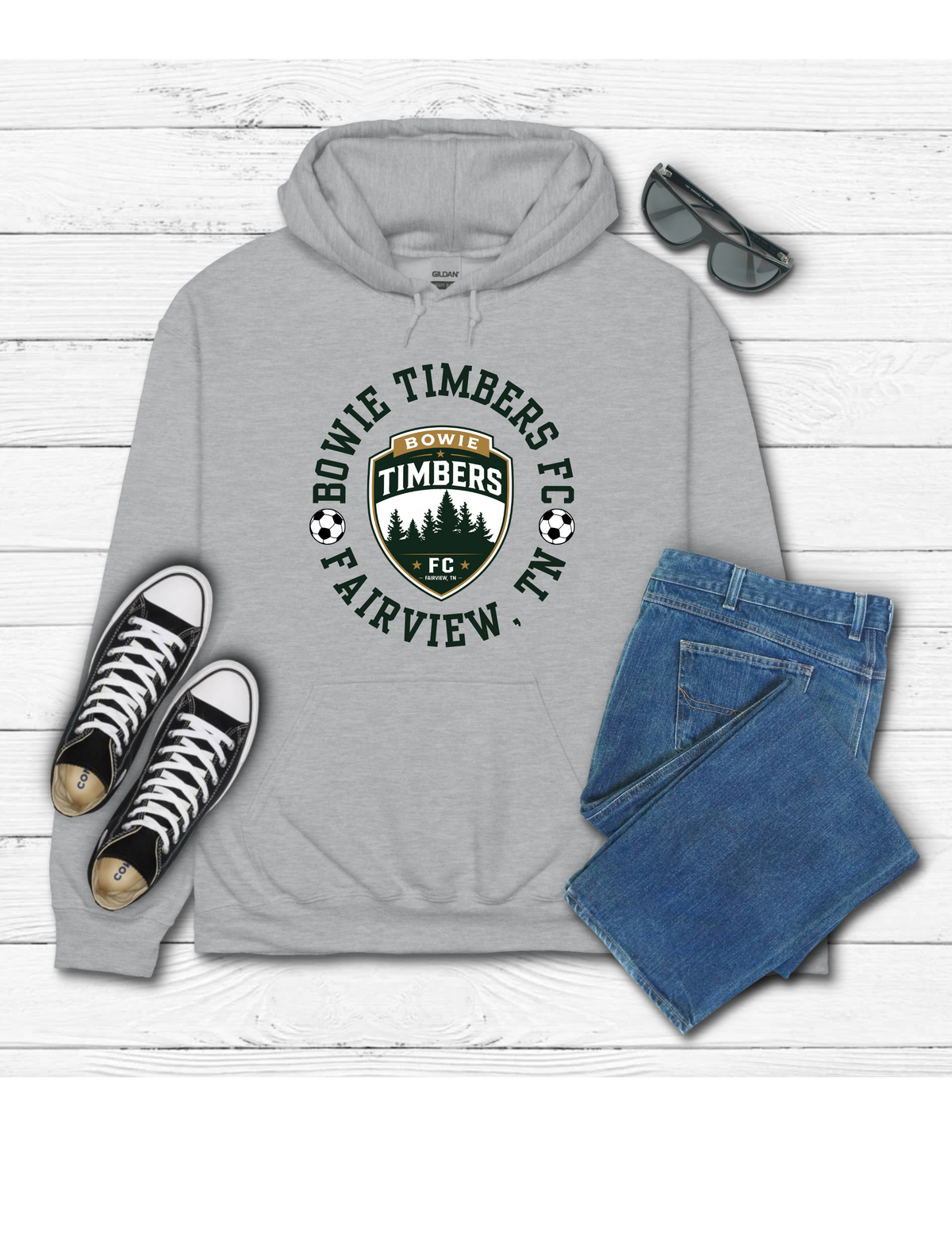 Bowie Timbers Fairview TN Shirt