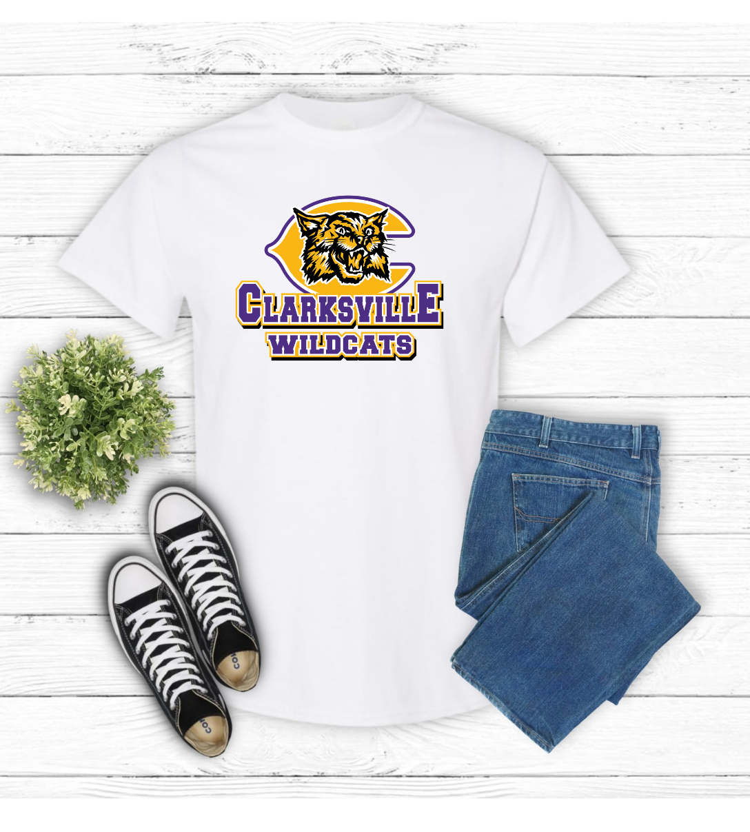 Clarksville Wildcats Shirt