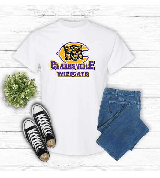 Clarksville Wildcats Shirt