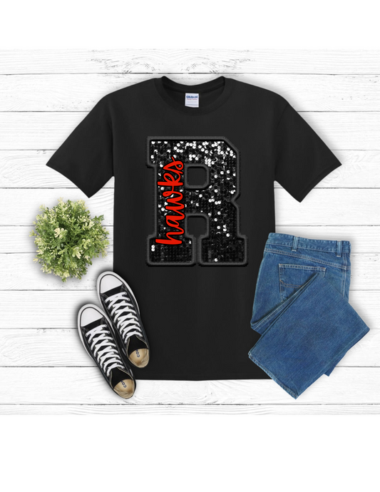 Rossview R Black Short Sleeve