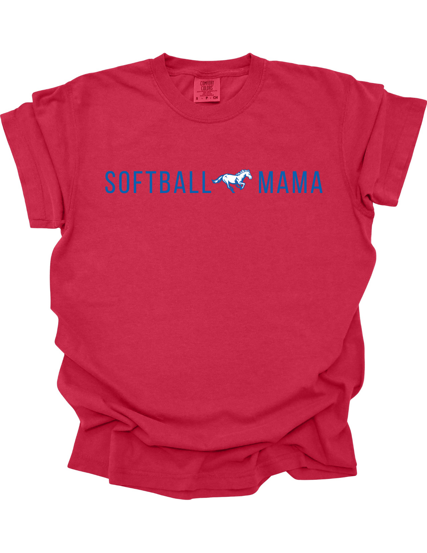 Softball Mama Mustang