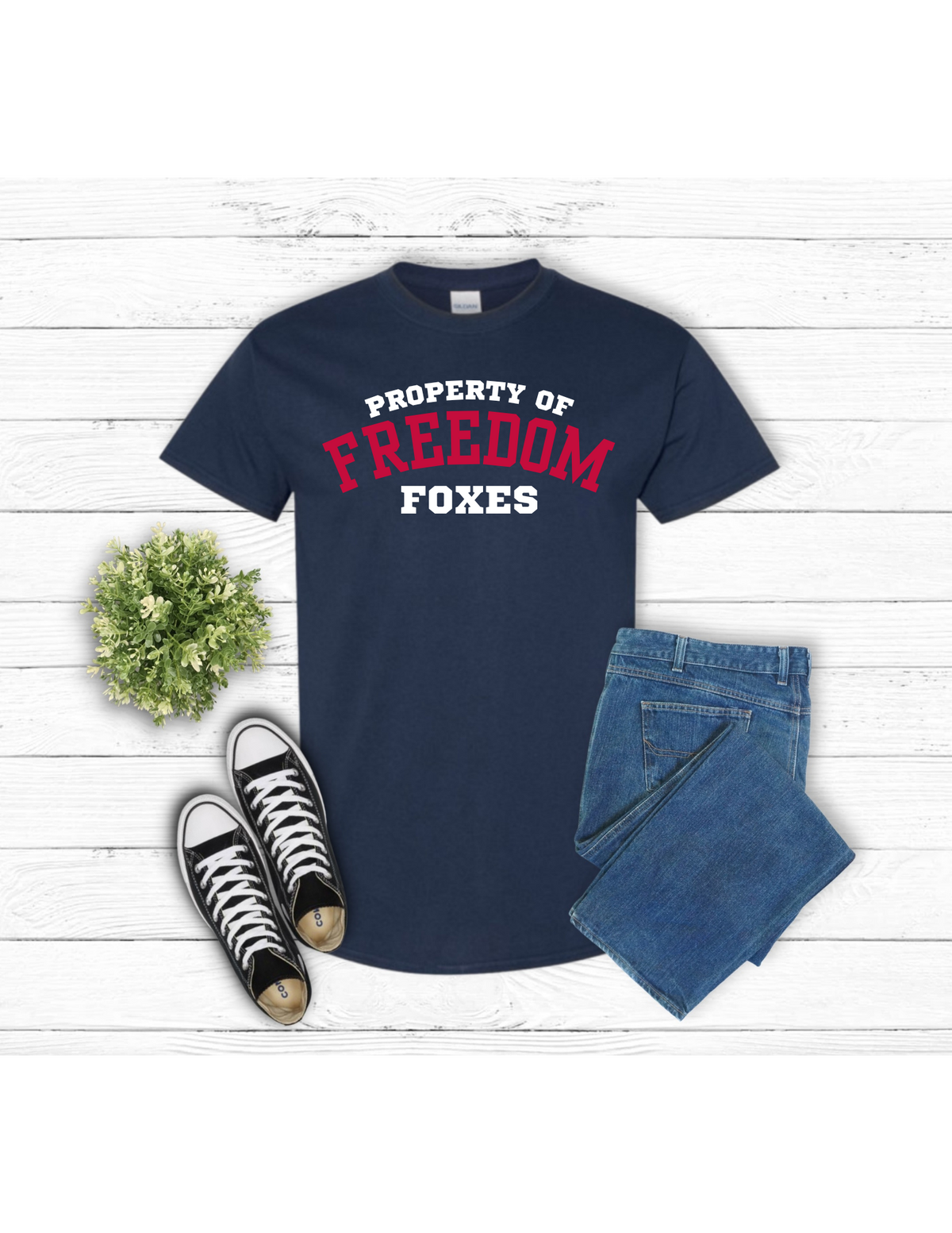 Property of Freedom Foxes on Navy