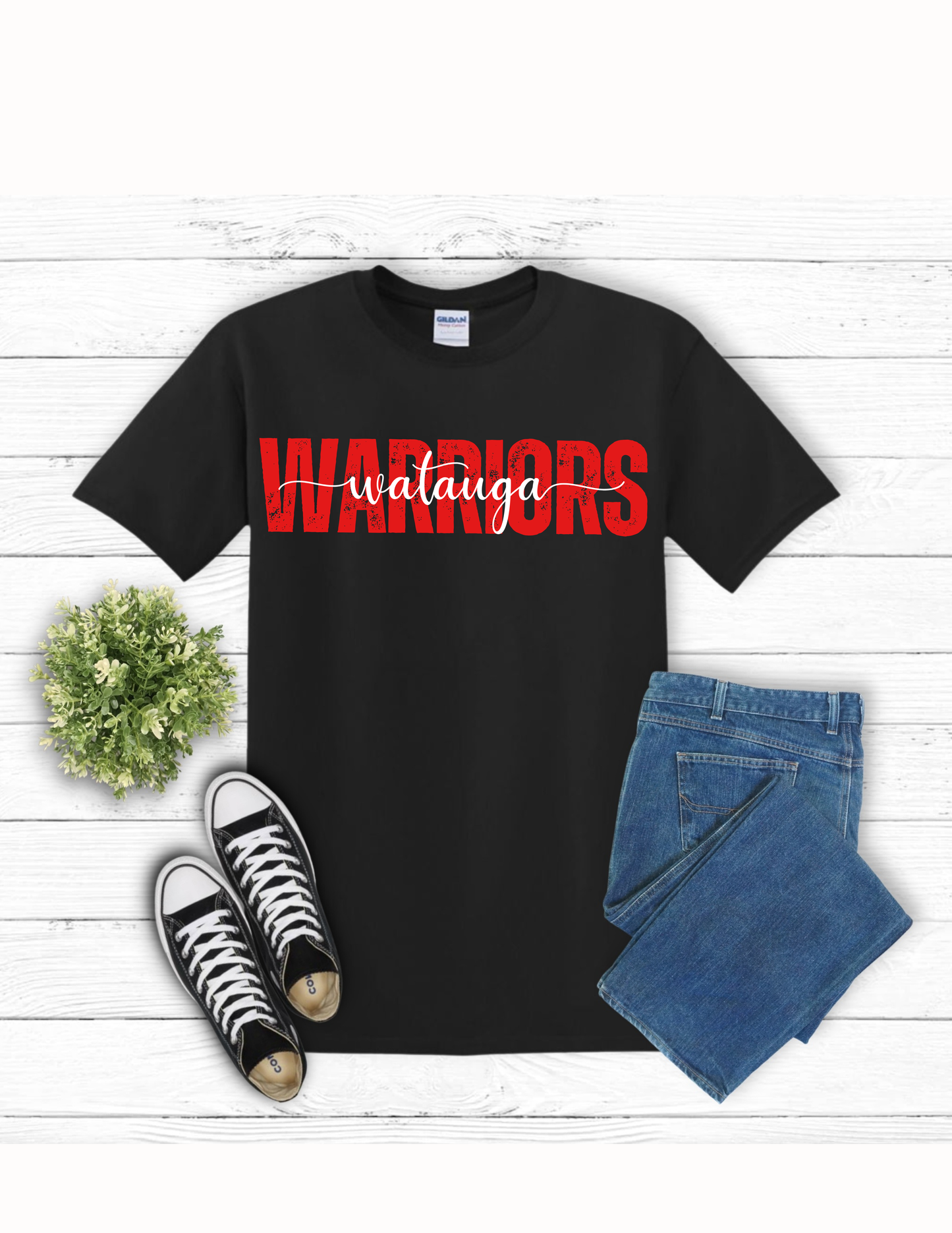 Watauga Warriors Short Sleeve