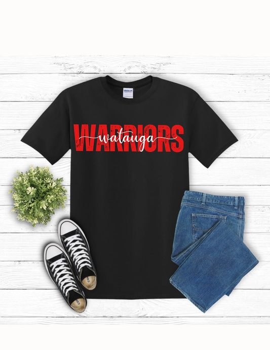 Watauga Warriors Short Sleeve