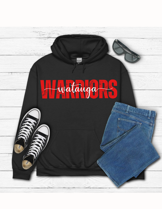 Watauga Warriors Hoodie