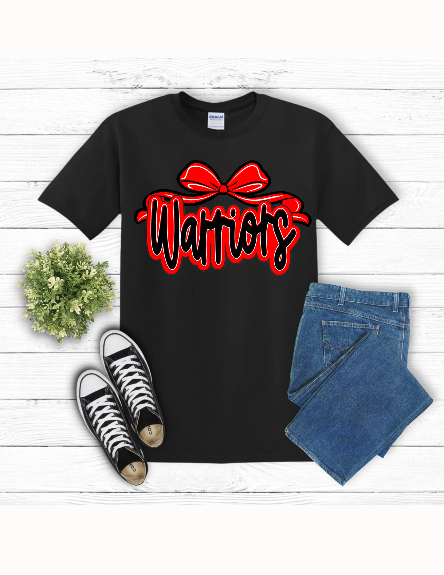 Warriors Bow Short Sleeve