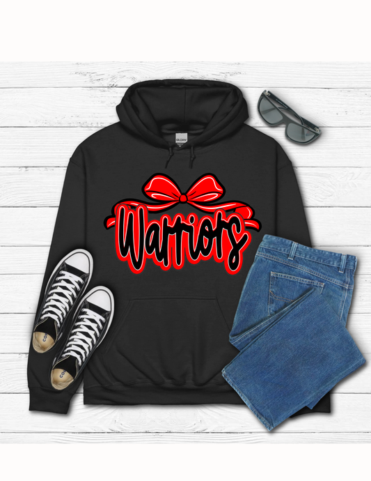 Warriors Bow Hoodie