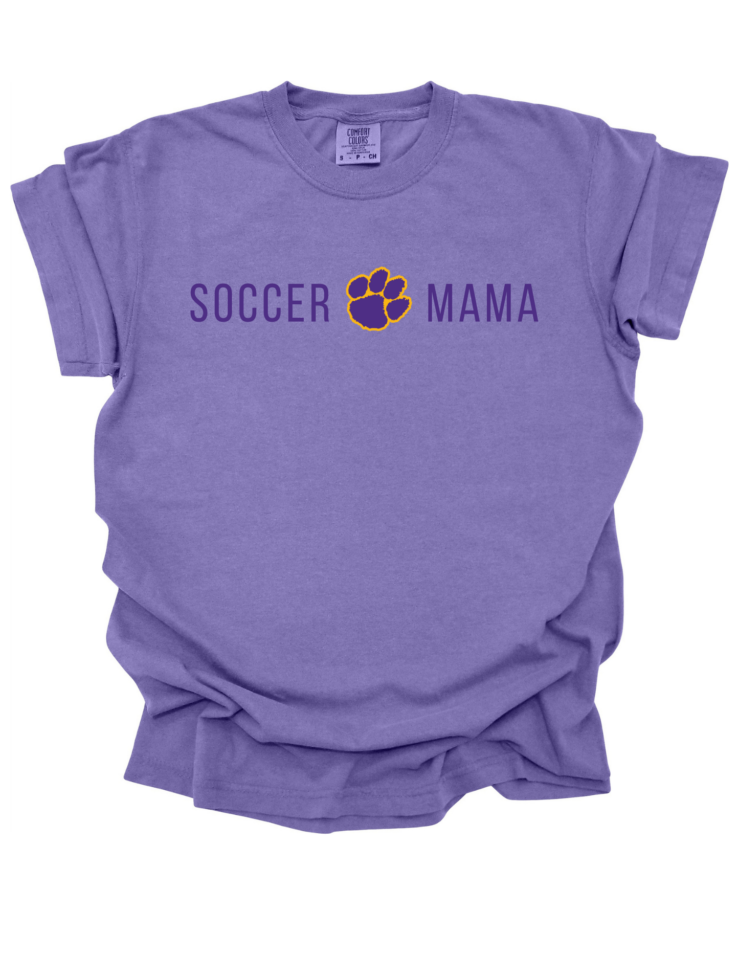 Comfort Colors Soccer Mama Shirt