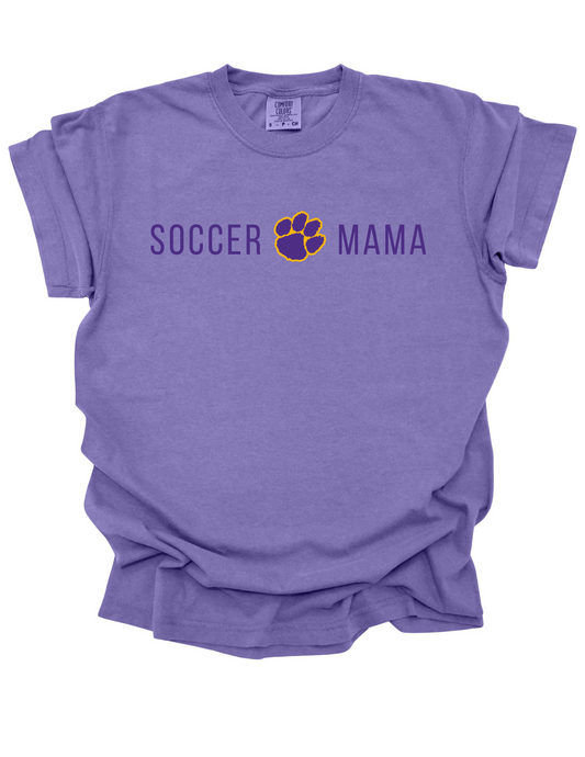 Comfort Colors Soccer Mama Shirt