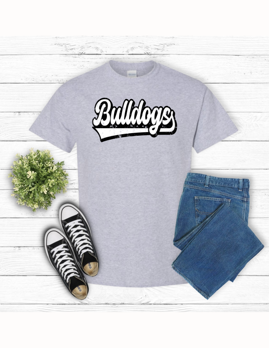 Bulldogs T-Shirt- Gray