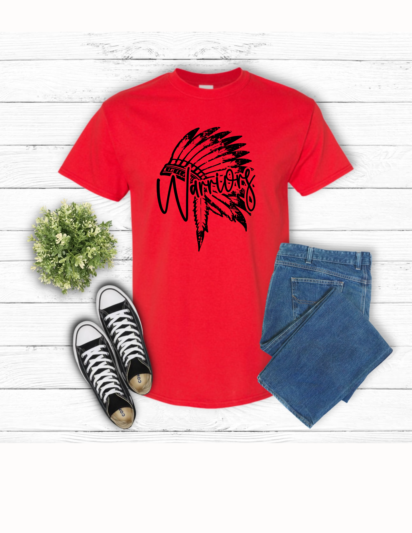 Warriors Short Sleeve