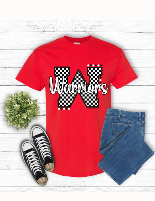 Checkered Warriors Short Sleeve
