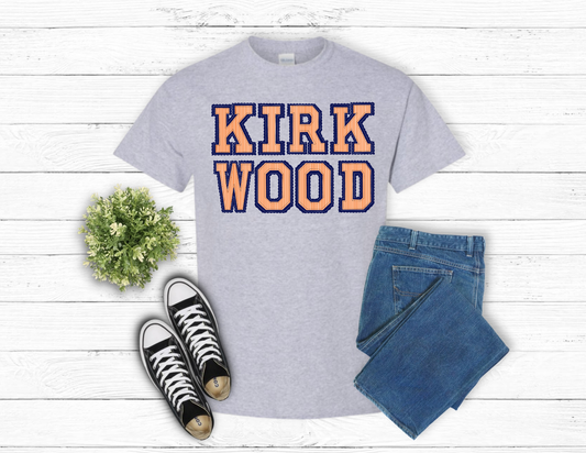 Kirkwood Gray Short Sleeve