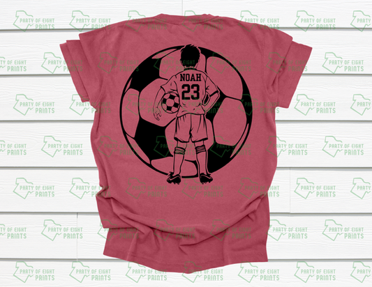 Soccer Mom Boy Player Shirt