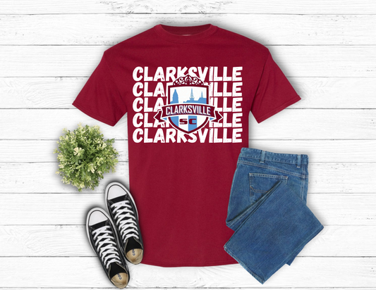 Clarksville Soccer Club- White Clarksville