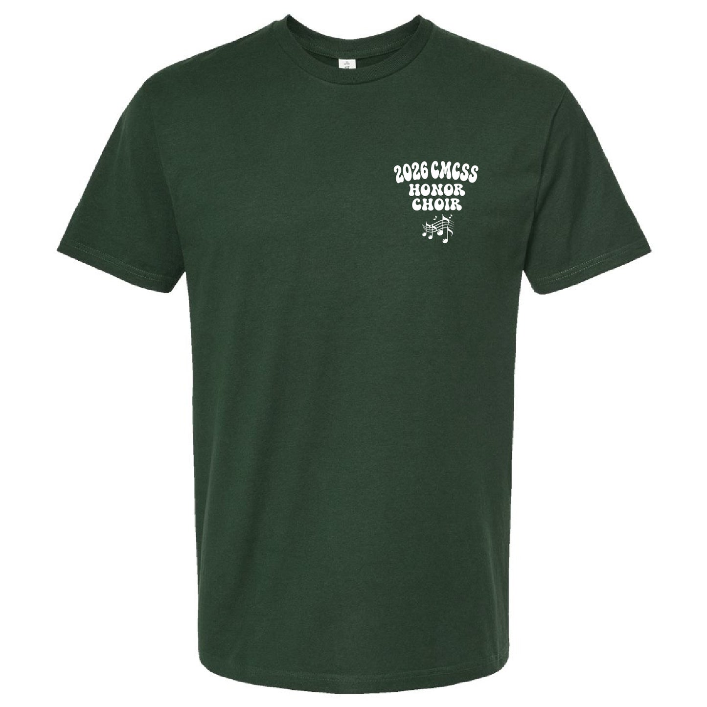 CMCSS Honor Choir T-Shirt