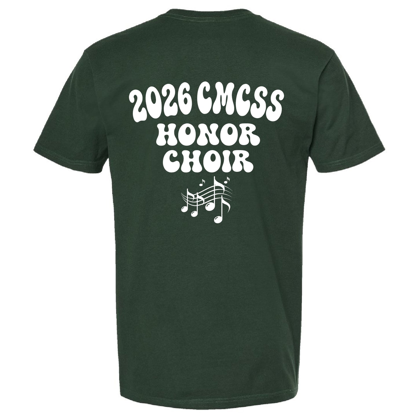 CMCSS Honor Choir T-Shirt