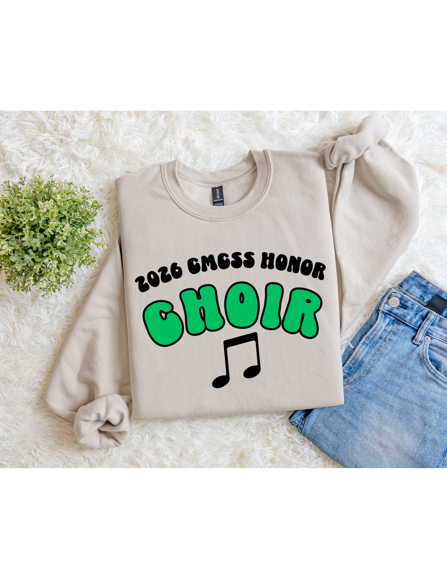 CMCSS Honor Choir Sweatshirt