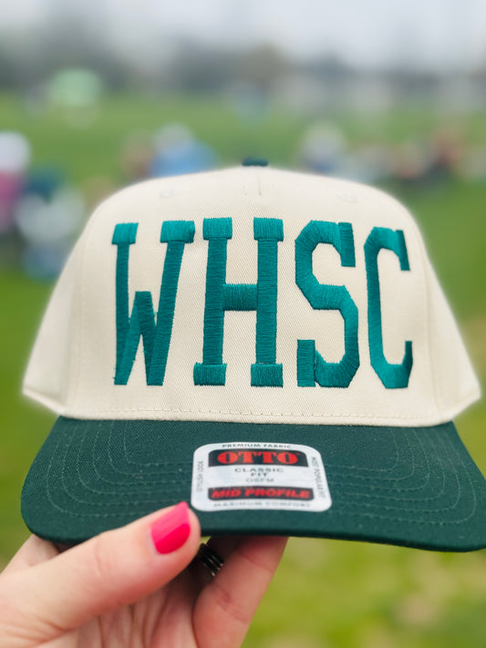 White House Soccer Club WHSC Embroidered Hat
