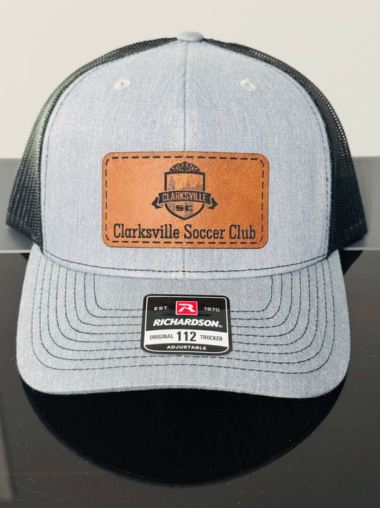 CSC Patch Hat- Gray & Black- Adult