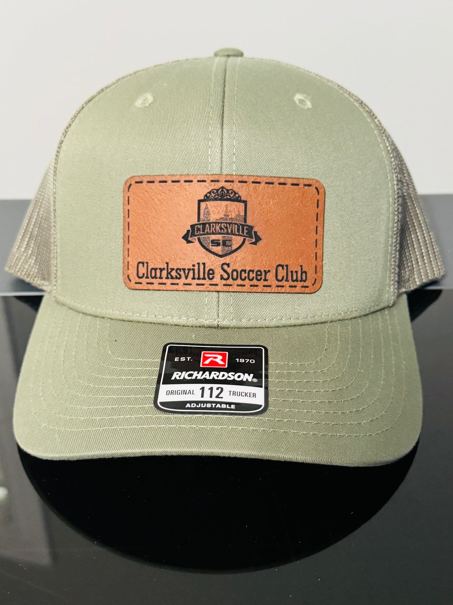 CSC Patch Hat- Loden Green- Adult
