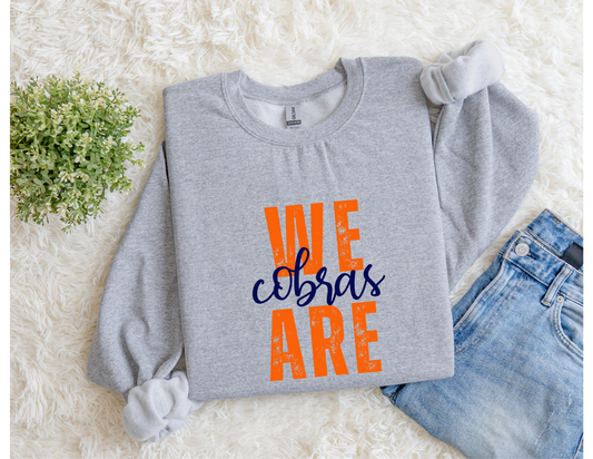 We Are Cobras Crewneck