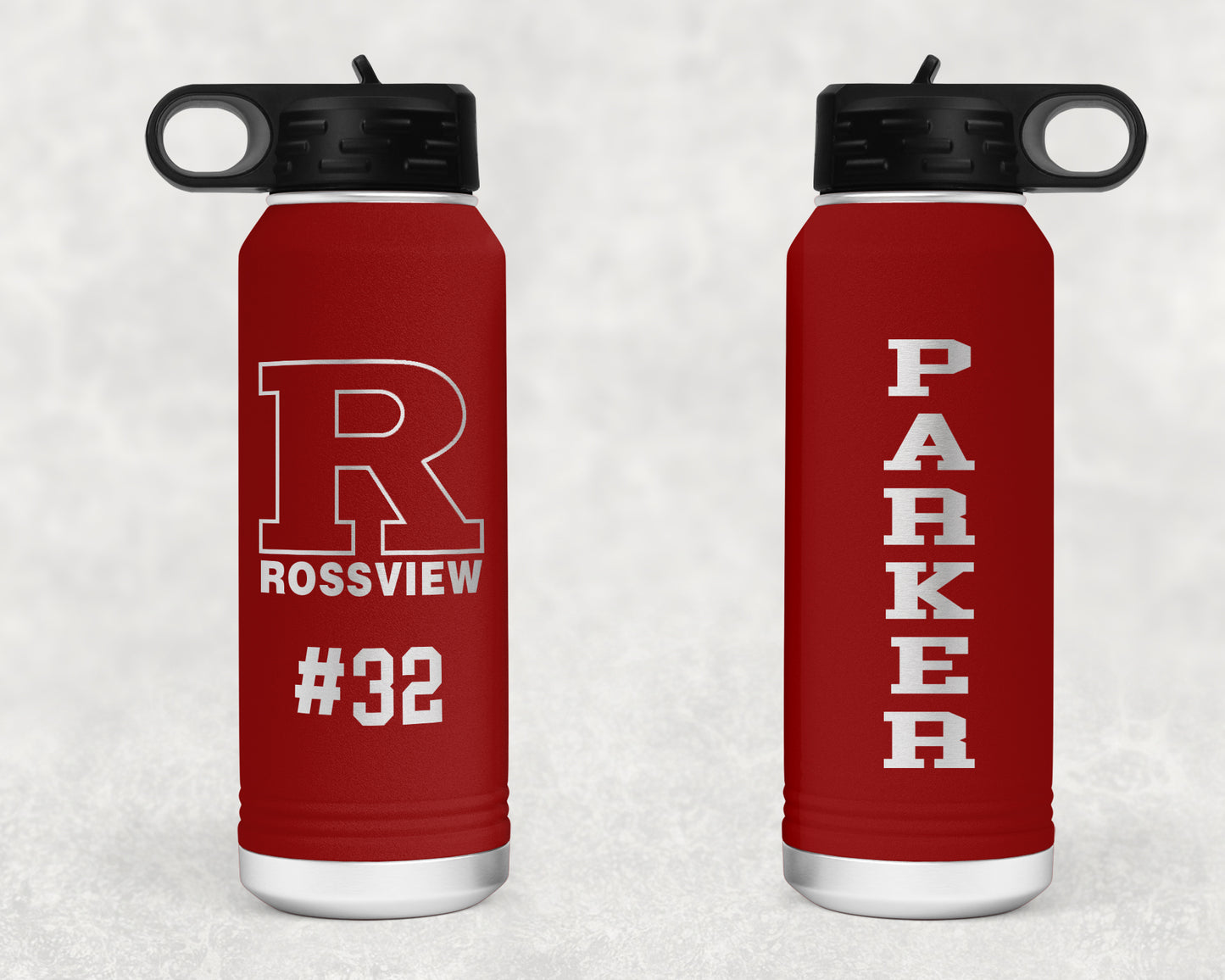Rossview Personalized Water Bottle
